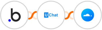 Bubble + UChat + Mailercloud Integration
