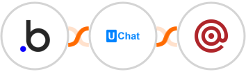 Bubble + UChat + Mailgun Integration