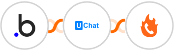 Bubble + UChat + PhoneBurner Integration