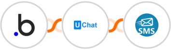 Bubble + UChat + sendSMS Integration