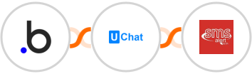 Bubble + UChat + SMS Alert Integration