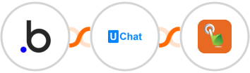 Bubble + UChat + SMS Gateway Hub Integration