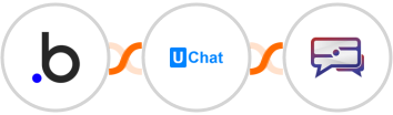 Bubble + UChat + SMS Idea Integration