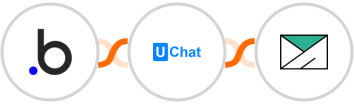 Bubble + UChat + SMTP Integration