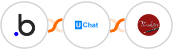 Bubble + UChat + Thankster Integration