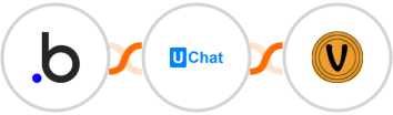 Bubble + UChat + Vybit Notifications Integration