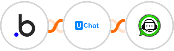 Bubble + UChat + WhatsGrow Integration