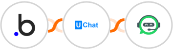 Bubble + UChat + WhatsRise Integration