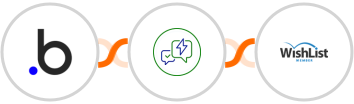 Bubble + WA.Team + WishList Member Integration