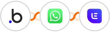 Bubble + WhatsApp + Lemlist Integration