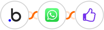 Bubble + WhatsApp + ProveSource Integration