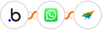 Bubble + WhatsApp + Sendiio Integration