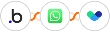 Bubble + WhatsApp + Vero Integration