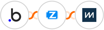 Bubble + Ziper + ChartMogul Integration
