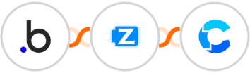 Bubble + Ziper + CrowdPower Integration