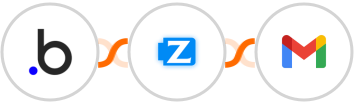 Bubble + Ziper + Gmail Integration