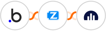 Bubble + Ziper + Jellyreach Integration