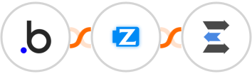 Bubble + Ziper + LeadEngage Integration