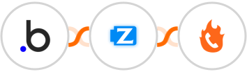Bubble + Ziper + PhoneBurner Integration
