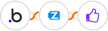 Bubble + Ziper + ProveSource Integration