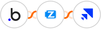 Bubble + Ziper + Saleshandy Integration