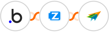 Bubble + Ziper + Sendiio Integration