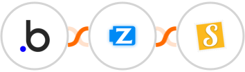 Bubble + Ziper + Stannp Integration
