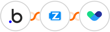 Bubble + Ziper + Vero Integration