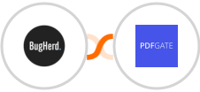 BugHerd + PDFGate Integration