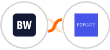 bugs.work + PDFGate Integration