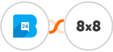 Bulk24SMS + 8x8 Integration