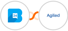 Bulk24SMS + Agiled Integration