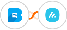 Bulk24SMS + Avaza Integration