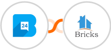 Bulk24SMS + B2BBricks Integration