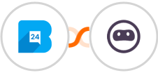 Bulk24SMS + Browse AI Integration