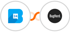 Bulk24SMS + BugHerd Integration