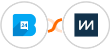 Bulk24SMS + ChartMogul Integration