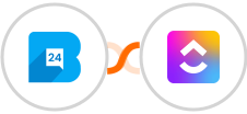 Bulk24SMS + ClickUp Integration