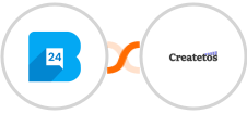 Bulk24SMS + Createtos Integration