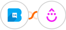 Bulk24SMS + Drip Integration
