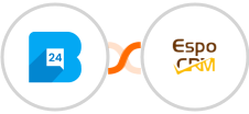 Bulk24SMS + EspoCRM Integration