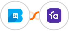 Bulk24SMS + Favro Integration