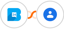 Bulk24SMS + Google Contacts Integration