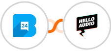 Bulk24SMS + Hello Audio Integration