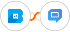 Bulk24SMS + HelpCrunch Integration