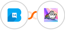 Bulk24SMS + HeyReach(In Review) Integration