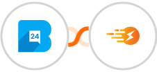 Bulk24SMS + InstantPage.dev Integration