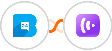 Bulk24SMS + KrispCall Integration