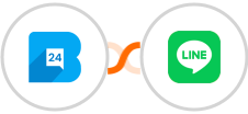 Bulk24SMS + LINE Integration