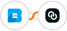 Bulk24SMS + LinkupAPI for LinkedIn Integration